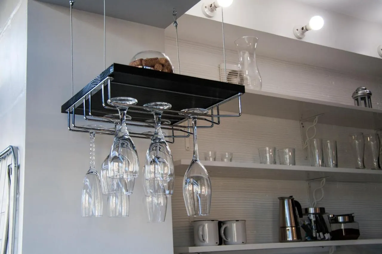 Black&White Apartment On Saksaganskogo Kijev Ukrajna