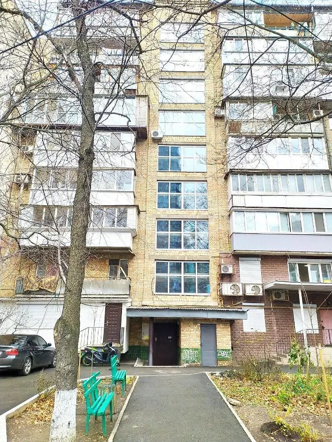 Black&White Apartment On Saksaganskogo Kijev