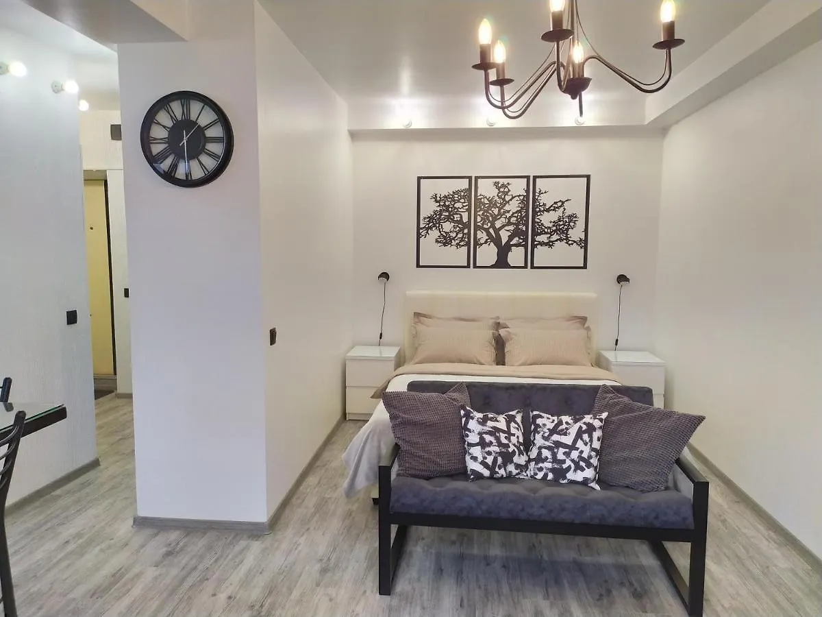 Black&White Apartment On Saksaganskogo Kijev