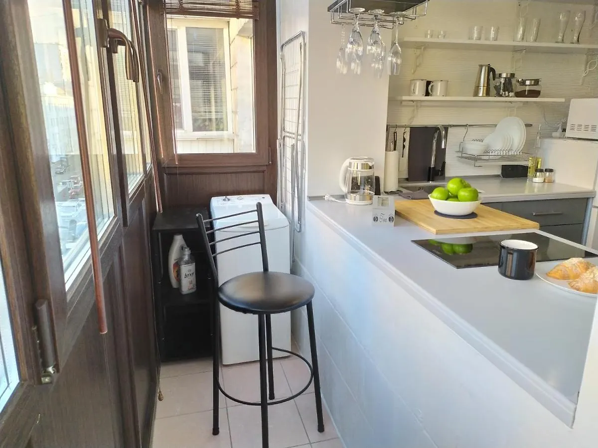 Black&White Apartment On Saksaganskogo 基輔
