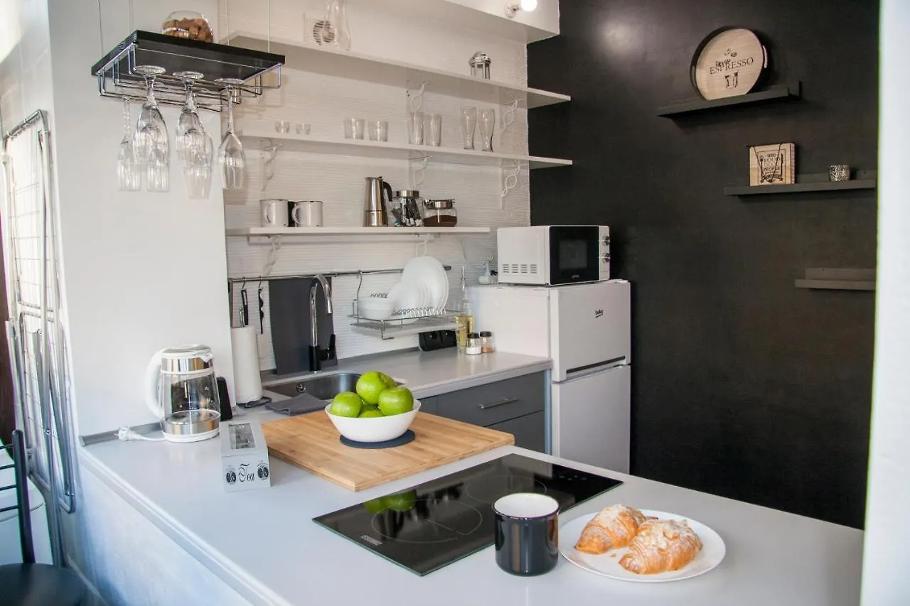Black&White Apartment On Saksaganskogo 基輔