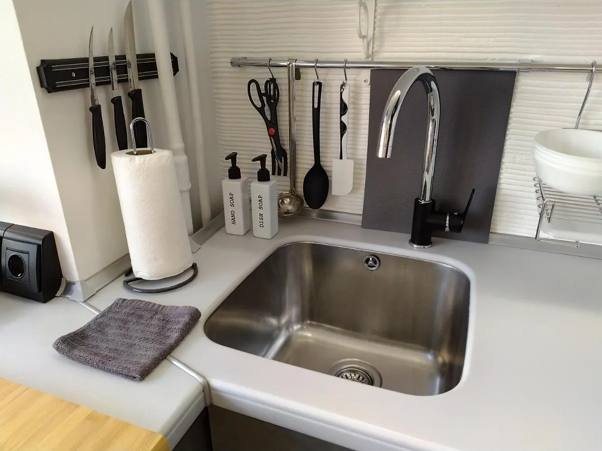 Black&White Apartment On Saksaganskogo 基輔
